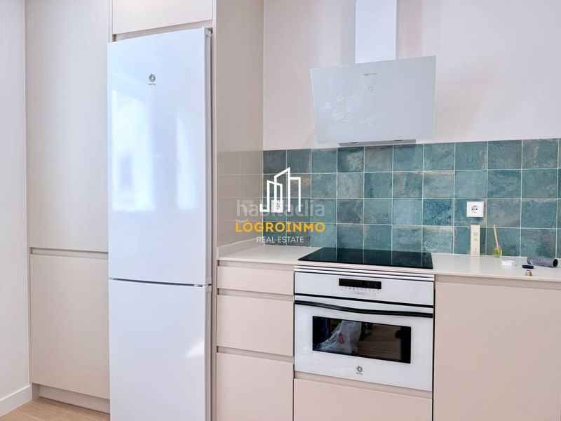 Foto 37b1e5e1-6f6a-4167-8e2e-fbd01483004b. Flat with heating in Oeste Logroño