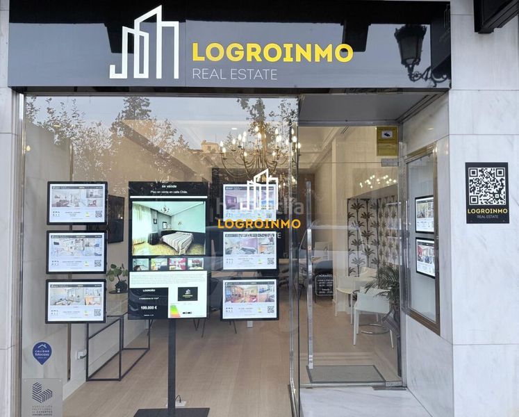 Foto 73fccd5d-87ad-48f4-916b-5c14a40f4620. Rent flat with heating parking in Gran Via Logroño