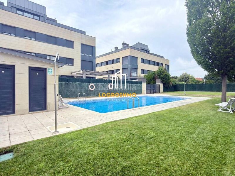 Foto 387a245e-1ed5-445d-9d18-8047833365fb. Pis amb calefacció aparcament piscina a La Cava - Fardachón Logroño