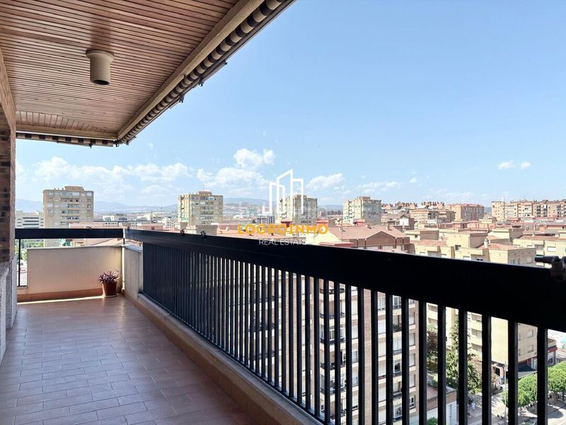 Foto dacaf76a-2cb2-4b6f-9480-27a8769640dd. Flat with heating parking in Residencia Logroño