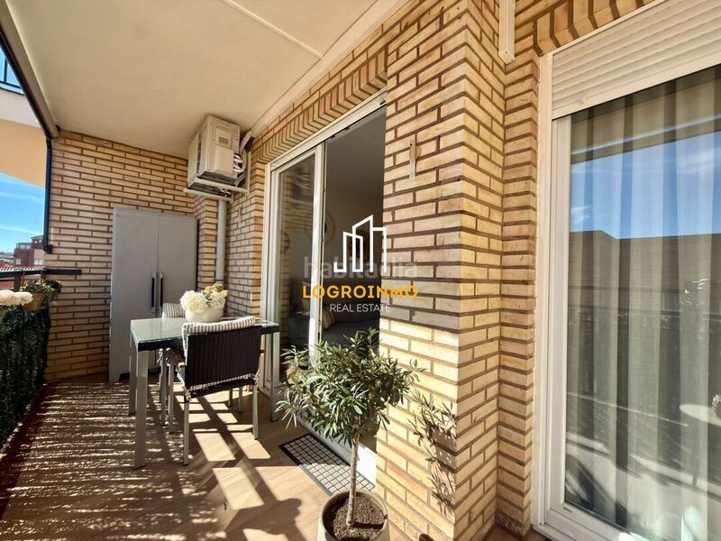 Foto 6436a6c4-1272-435f-bab9-301de28e7e62. Flat with heating parking in Gran Via Logroño