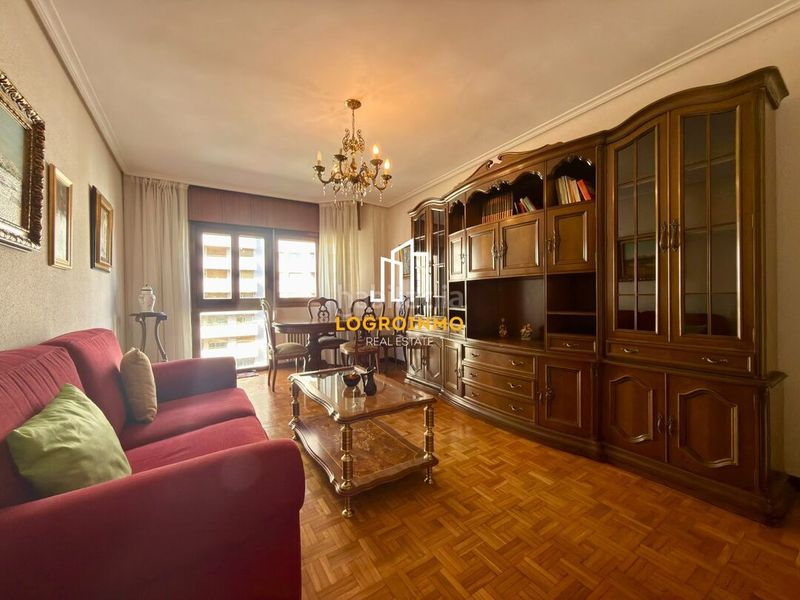 Foto 1809b870-be6b-400e-badf-8d1a85b6df66. Flat with heating in Gran Via Logroño