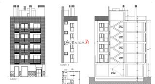 Terrain résidentiel à Casco Antiguo. Solar céntrico para edificar hasta 8 viviendas