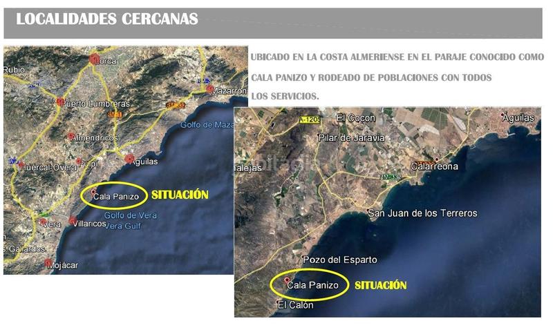 Foto b2b37745-6d35-4355-a4f9-50541831c327. Terrain résidentiel dans Villaricos Cuevas del Almanzora