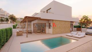 Xalet en Villaricos. Chalet unifamiliar de obra nueva en pozo esparto  ref 619