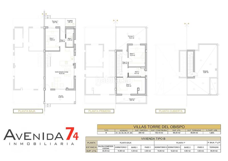 Foto a07adb18-cf94-4b4a-8856-c3b0dae19446. Chalet avec chauffage parking piscine dans Purias Lorca