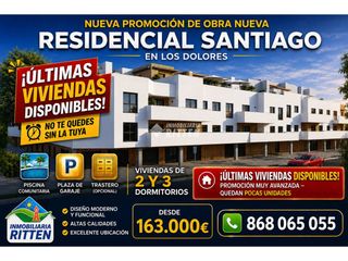 Pis a Calle pirineo 5. Nueva promocion pisos en venta  los dolores