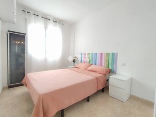 Rent Flat  Calle río tormes. Alquiler de piso en playa paraísoplaya honda, cartagena