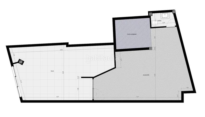 Foto 4870d6b9-976c-4ca6-96b3-ebc5fef61363. Local comercial a Zona Campus Universitario Burjassot