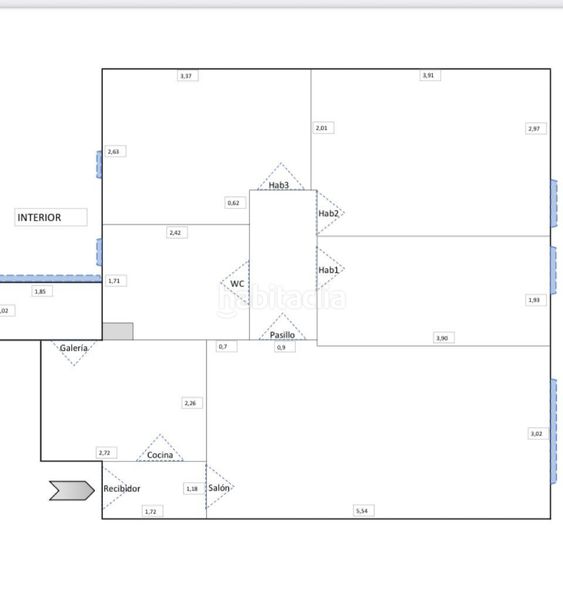 Foto 0f6ec7cd-f459-4527-a5a5-c7b5f48bcbdf. Affitto appartamento con riscaldamento in Zona Nord Rubí