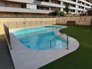 Pis  Carrer de jaume i. Piso con terraza y piscina   viladecans barri antic