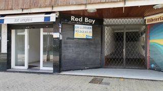 Lloguer Local Comercial  Avenida banys. Local en av banys