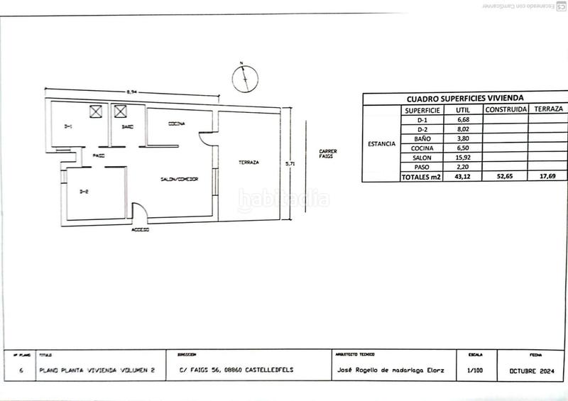 Foto 008085c7-baff-4981-b337-484256bb87f1. Maison avec chauffage parking dans Can Roca Castelldefels