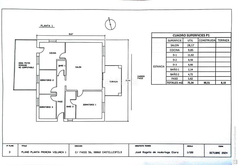 Foto 570534d0-2f60-42fa-baf5-df926c69a513. Maison avec chauffage parking dans Can Roca Castelldefels