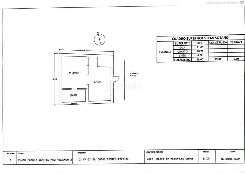 Foto a8dedf5e-7a6f-4cd4-9634-b89a365ce382. Maison avec chauffage parking dans Can Roca Castelldefels