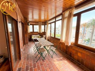 Rent Flat  Avenida infantes. En el corazón del sardinero con vistas al mar, gran terraza y pl