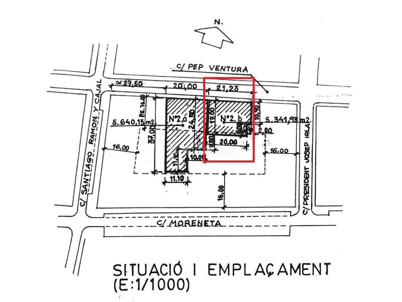 Foto 0a887008-a04f-49d1-b98d-395d39ba0d63. Terreno residencial solar edificable en Mas Masó - Hospital Salt
