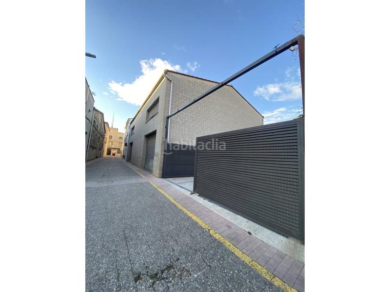 Foto 38353756-37c5-478b-9189-a040582cdced. Nave industrial sarria de ter zona centro ayuntamiento nave industrial con patio en Sarrià de Ter