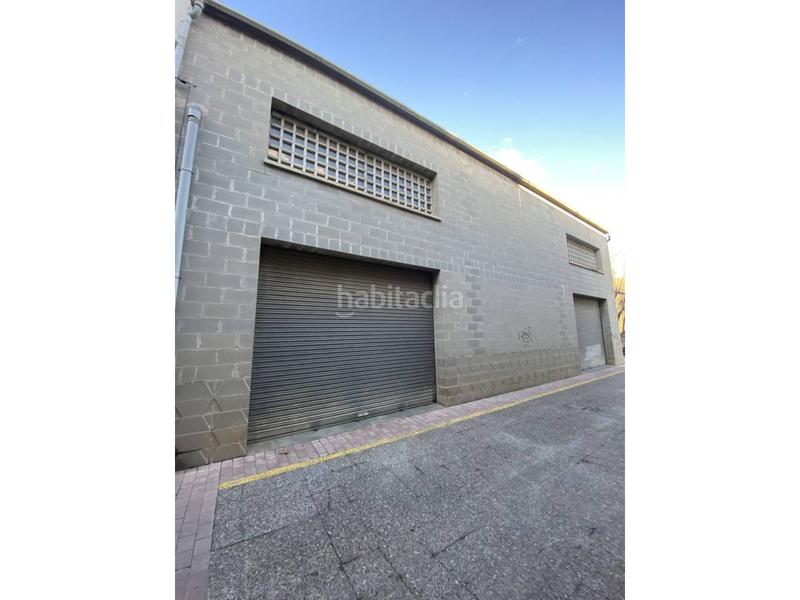 Foto 84ec046a-0fe8-49e3-b9cd-9a4b2c07f368. Nave industrial sarria de ter zona centro ayuntamiento nave industrial con patio en Sarrià de Ter
