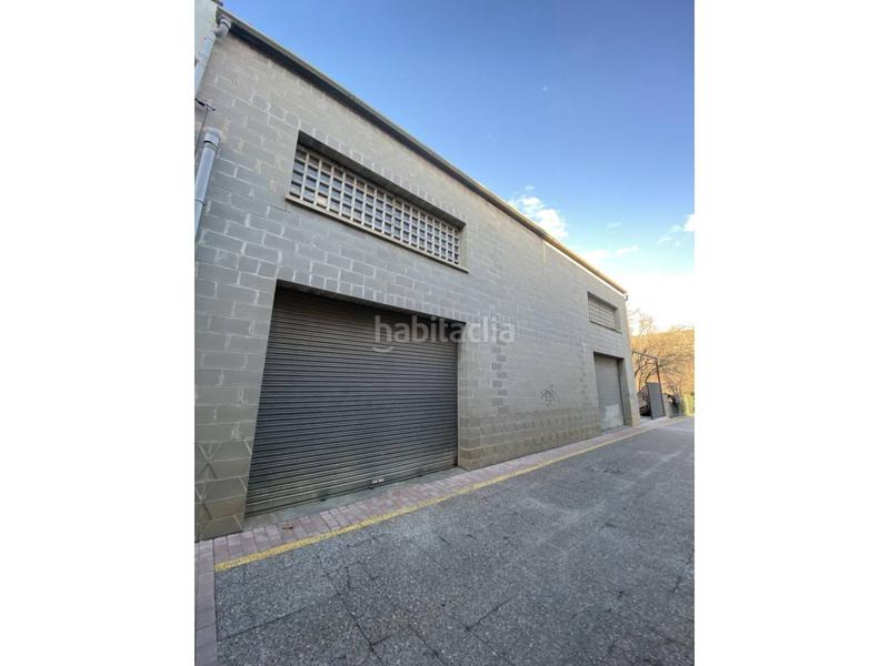 Foto 928955aa-0a24-4db7-a169-af09225bf335. Nave industrial sarria de ter zona centro ayuntamiento nave industrial con patio en Sarrià de Ter