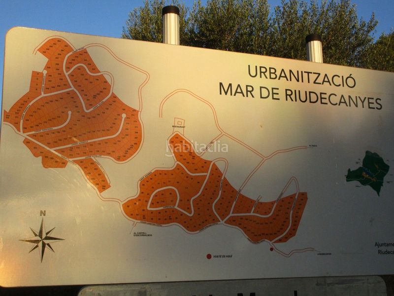 Foto 1cdbd12e-1db6-48b0-a2ed-b7be77f87f43. Terreno residencial en carrer dels molins 65 2 parcelas de 750 m2 total 1500 en Riudecanyes