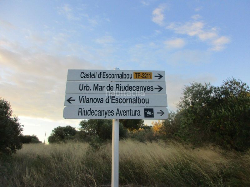 Foto 49a26955-c686-4fe3-bffd-42fe51197173. Terreno residencial en carrer dels molins 65 2 parcelas de 750 m2 total 1500 en Riudecanyes