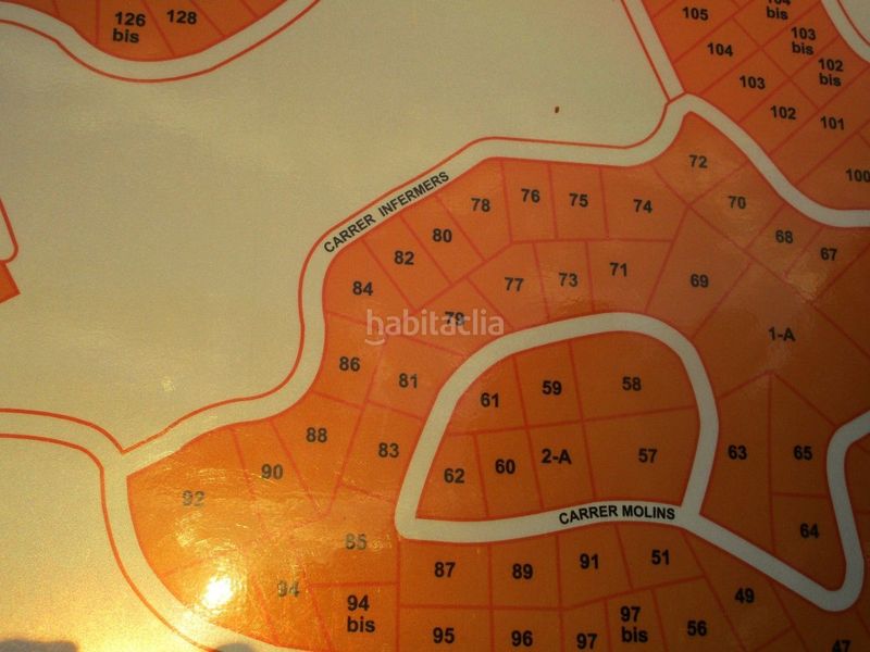 Foto acc4362f-3de4-48f1-b5e7-dffc5c217ef5. Terreno residencial en carrer dels molins 65 2 parcelas de 750 m2 total 1500 en Riudecanyes