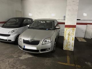 Car parking in Riera de Matamoros
