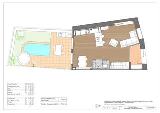 Maison  Carrer cervantes. Casa de obra nueva en el centro del pueblo