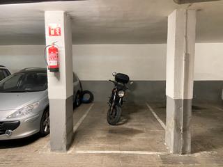 Parking coche  Carrer de sant pau. Per a cotxe petit