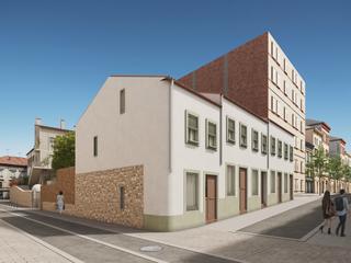 Maison à Centre. 10 habitatges nous amb zona comunitària