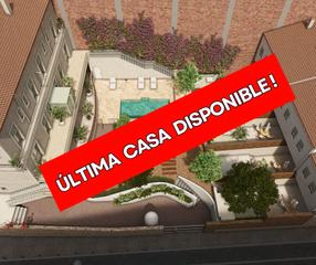 Casa a Centre. 10 habitatges nous amb zona comunitària