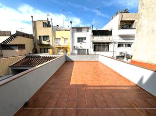 Etagenwohnung in Progrés - Pep Ventura. Con gran terraza