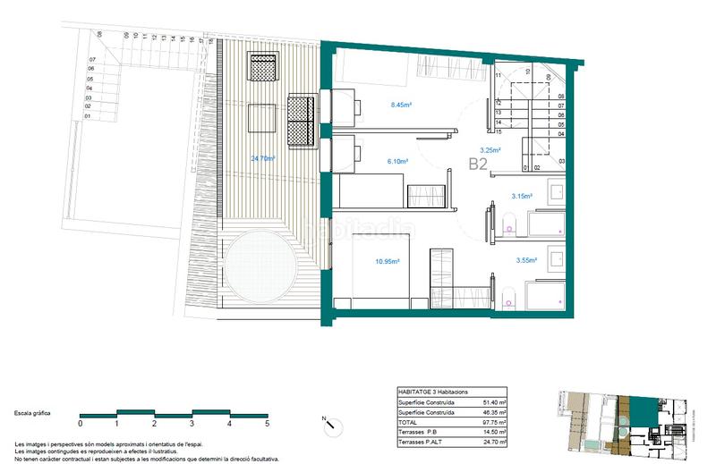 Foto 6fbca01f-6635-4e2c-bade-04279cb5fc09. Planta baja obra nueva - últimos pisos en Centre Badalona
