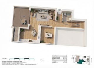 D�plex a Centre. Obra nueva - �ltimos pisos