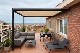 Penthouse in Centre. Terraza a nivel de 140 m²