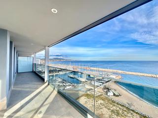 Attico  Passeig del mare nostrum. Piso a estrenar - en 12ª planta