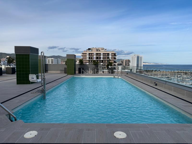 Foto 0f497ddd-47a8-4bf1-a659-377b7a0fa343. Flat with heating parking pool in Port Badalona