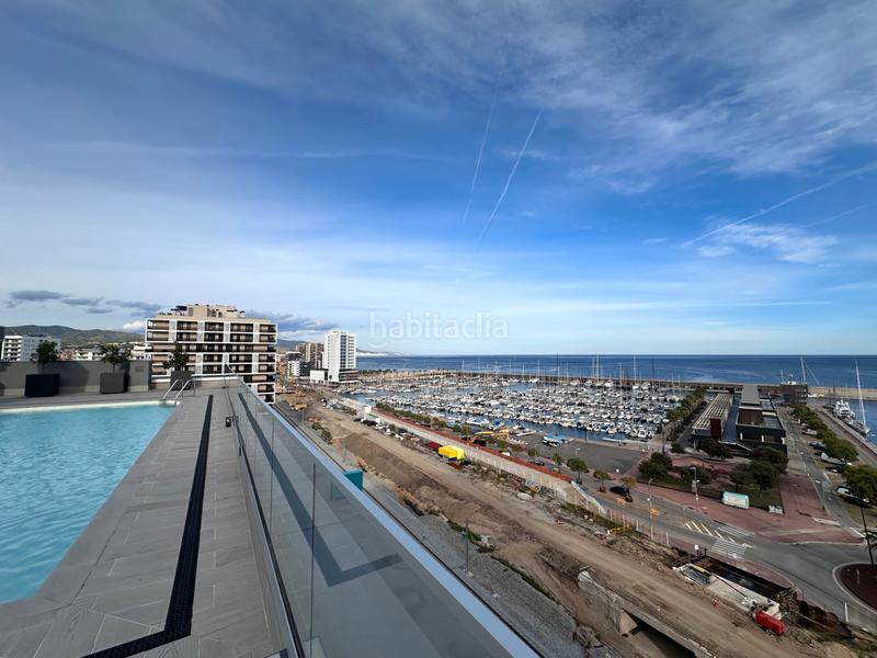 Foto 262688f3-67fe-4662-a6d7-c78c3d610278. Flat with heating parking pool in Port Badalona