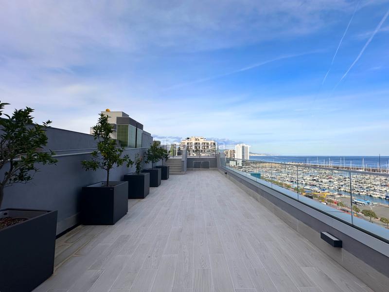 Foto 7f2ded0b-f500-4284-8a10-5b49891307fd. Flat with heating parking pool in Port Badalona