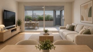 Planta baixa a Bufalà
