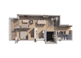 Penthouse in Bufalà. Atico obra nueva