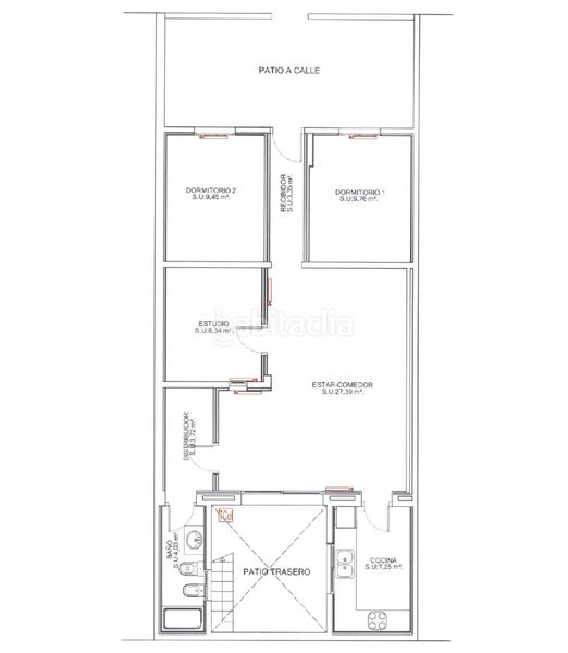 Foto 2fa58045-e928-457b-82ad-5b9b12a7ea85. Casa amb calefacció a Bonavista Badalona