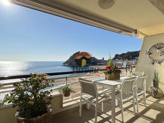 Pis a Tossa de Mar. Gran piso en primera linea de mar en tossa de mar