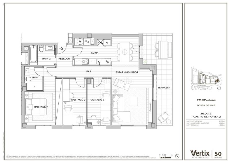 Foto 3c3515da-6ba9-45c6-ac62-93f3b71b6d2f. Flat with heating pool in Tossa de Mar Tossa de Mar