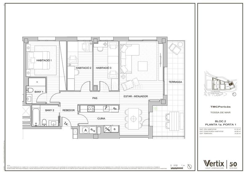 Foto d09fae09-c976-4c4b-85fe-2ef2557a92c2. Flat with heating pool in Tossa de Mar Tossa de Mar