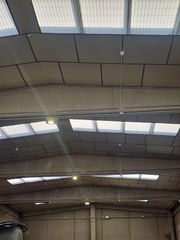 Miete Fabrikhalle  Carrer del mas baiona. Todas las instalaciones y con tejado nuevo