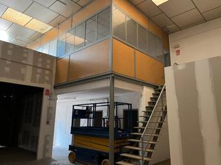 Affitto Capannone industriale in Bigues i Riells. Todas las instalaciones.