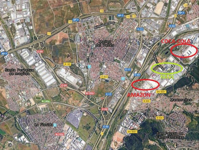 Foto 84707d93-ea40-4bfe-a54e-79ca98eb19ea. Miete fabrikhalle mit heizung in Martorelles