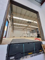 Miete Fabrikhalle  Carrer de girona. Nave tipo b con 2 muelles, oficinas premium y riesgo alto tipo b